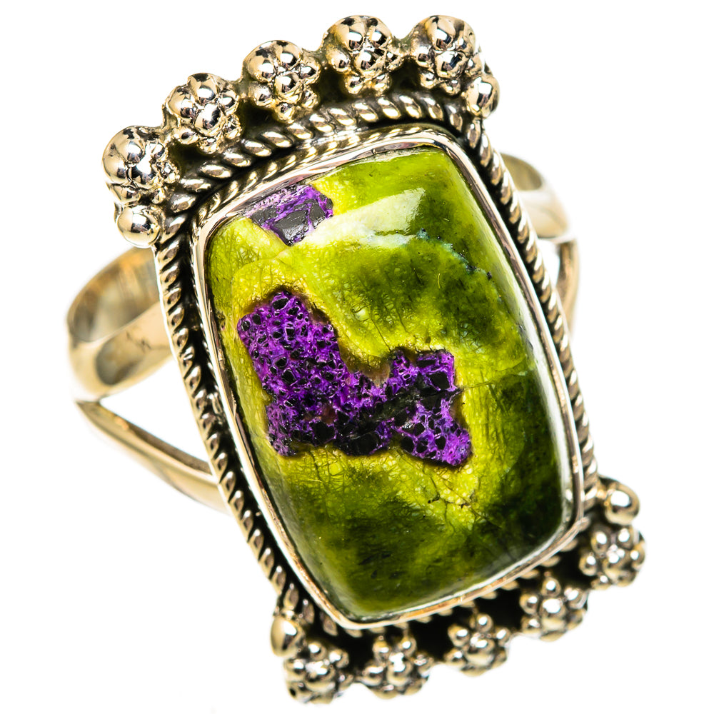 Atlantisite Rings handcrafted by Anasilvercos - RING106075 - Photo 2