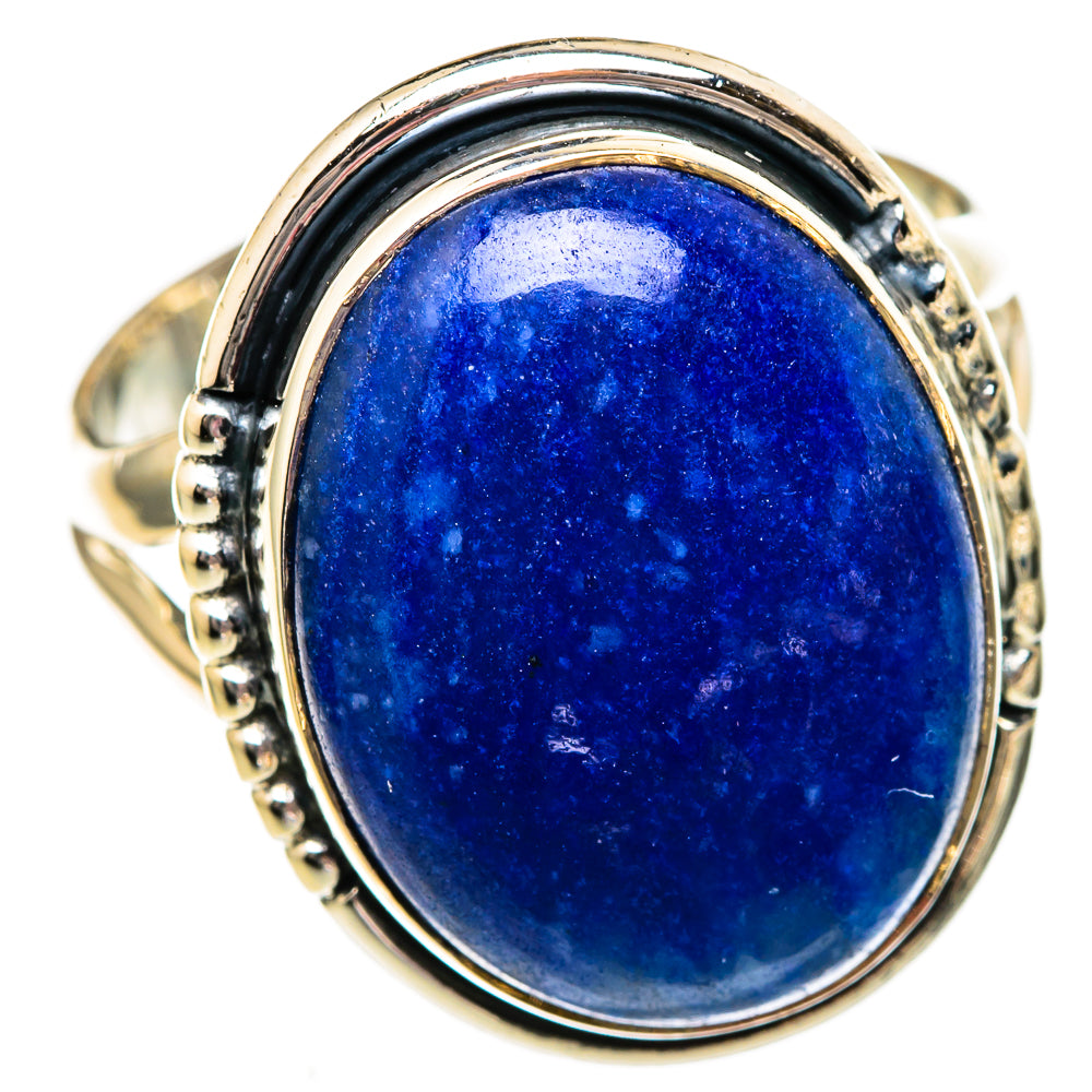 Lapis Lazuli Rings handcrafted by Anasilvercos - RING106077 - Photo 2