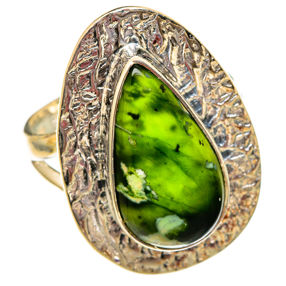 Rainforest Opal Rings handcrafted by Anasilvercos - RING106086 - Photo 2