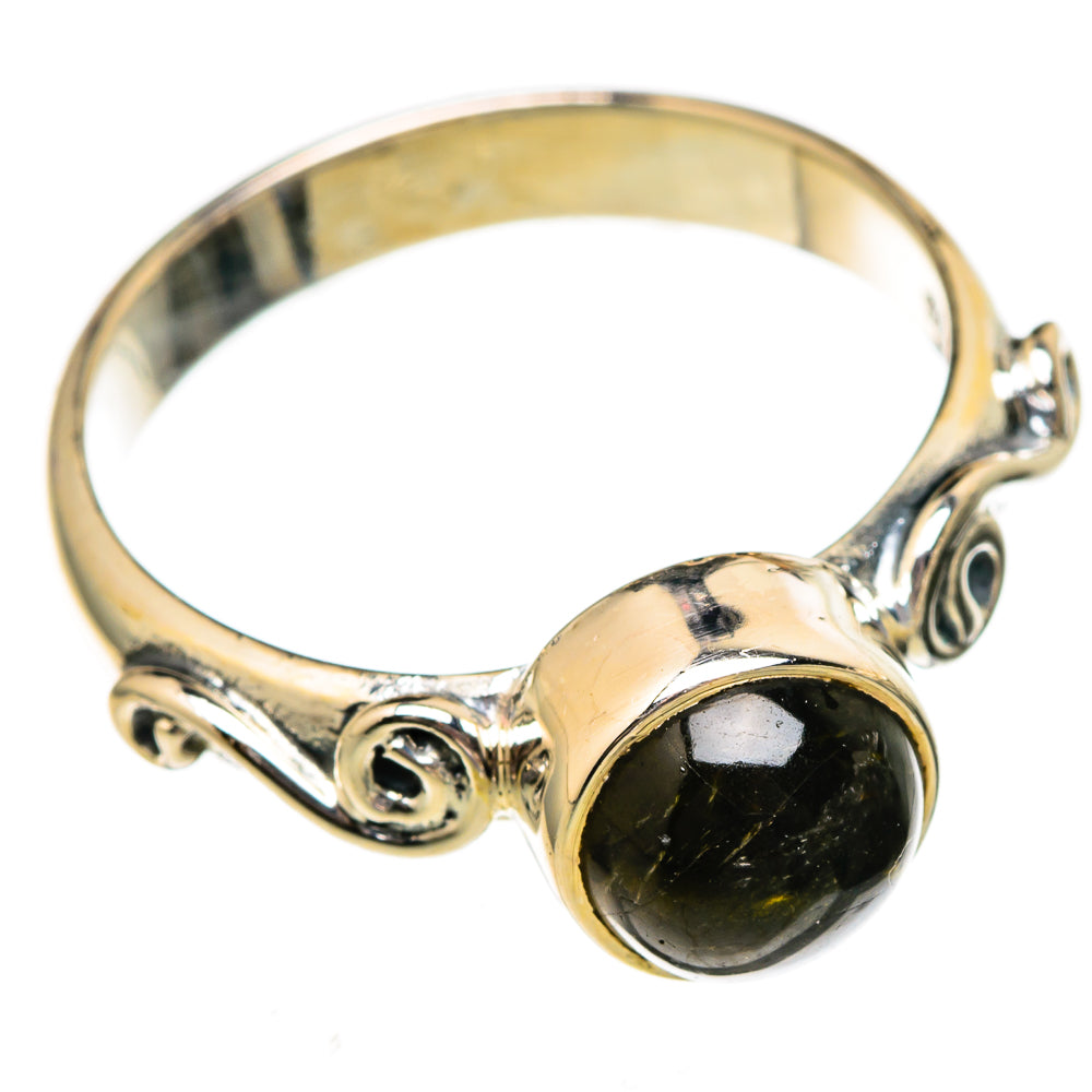 Black Onyx Rings handcrafted by Anasilvercos - RING106089 - Photo 2