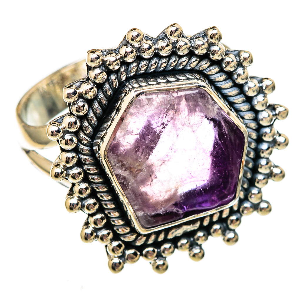 Amethyst Rings handcrafted by Anasilvercos - RING106096 - Photo 2