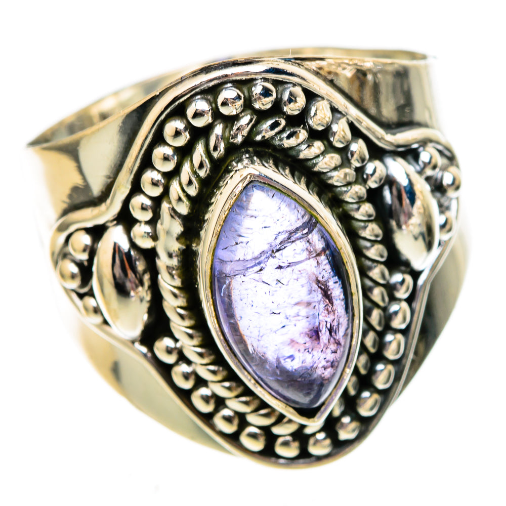 Tanzanite Rings handcrafted by Anasilvercos - RING106098 - Photo 2