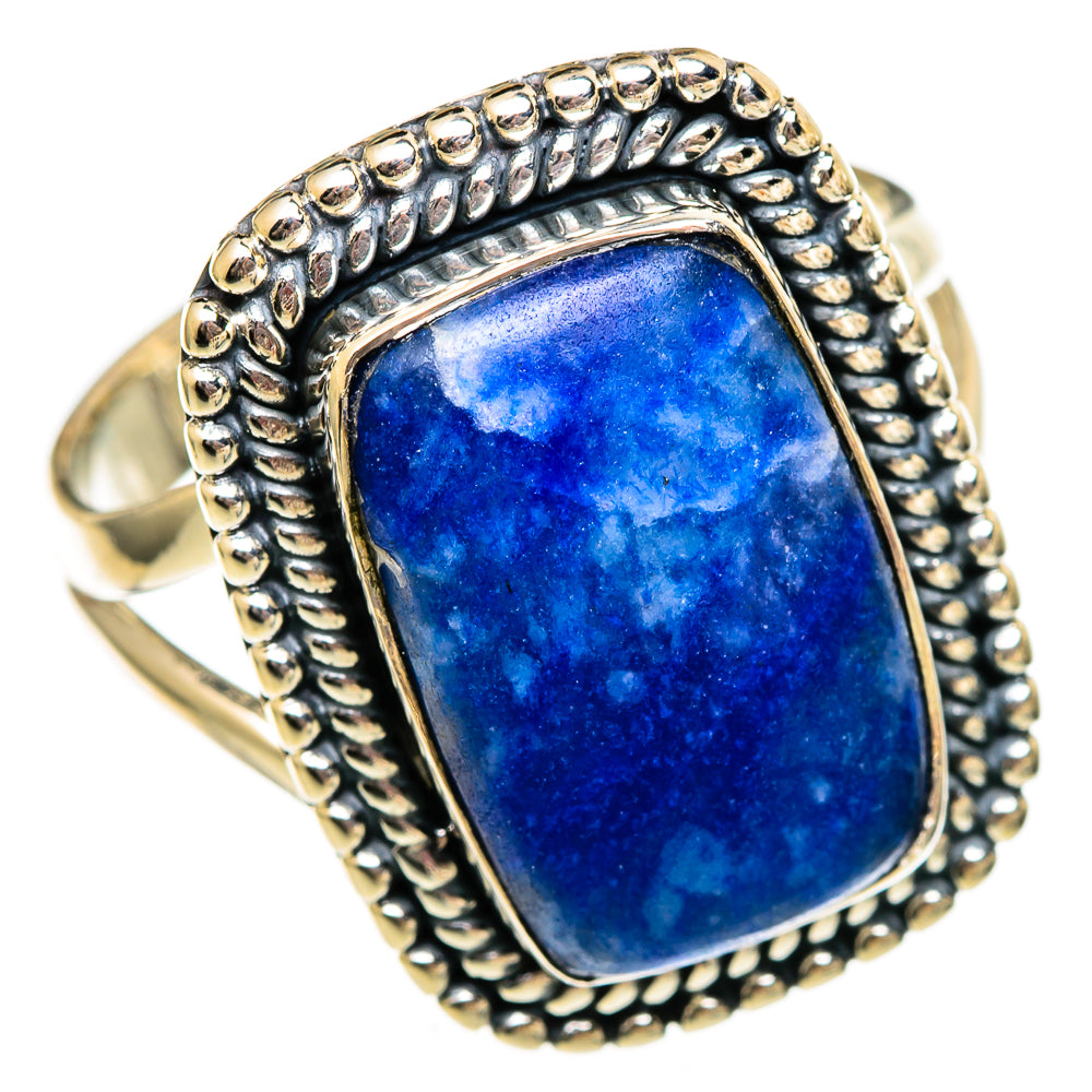 Sodalite Rings handcrafted by Anasilvercos - RING106115 - Photo 2