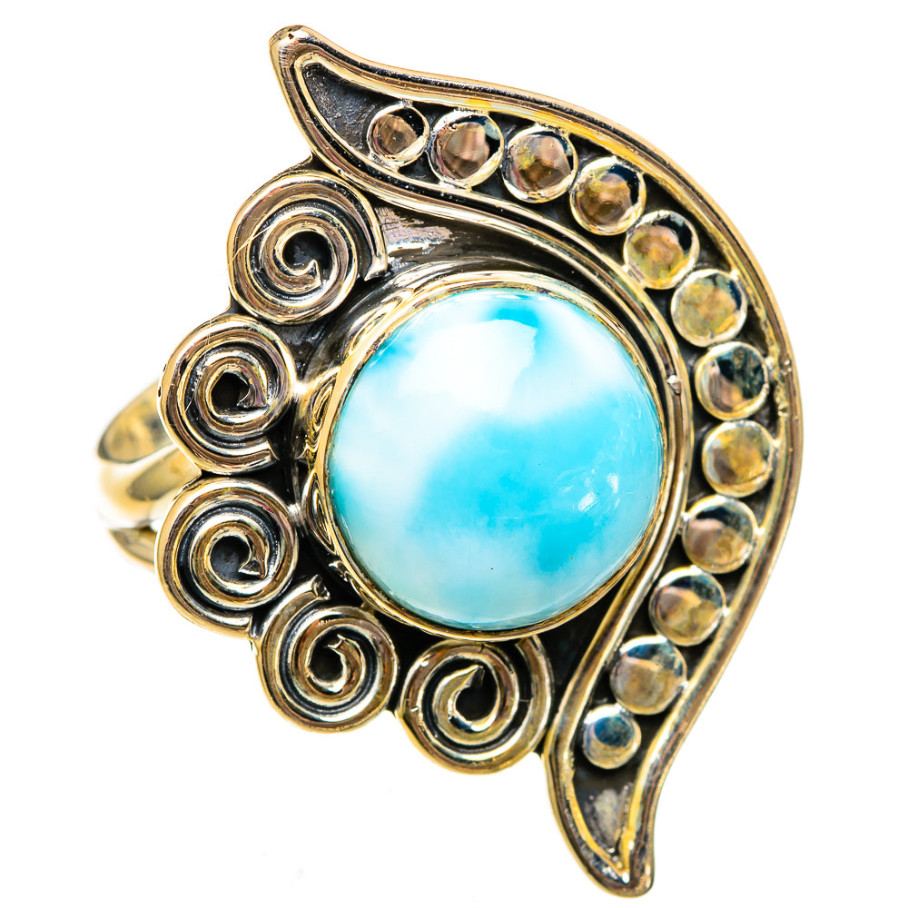 Larimar Rings handcrafted by Anasilvercos - RING106117 - Photo 2