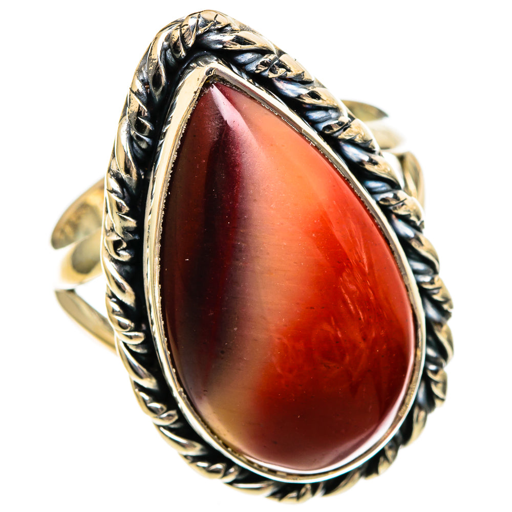 Mookaite Rings handcrafted by Anasilvercos - RING106127 - Photo 2