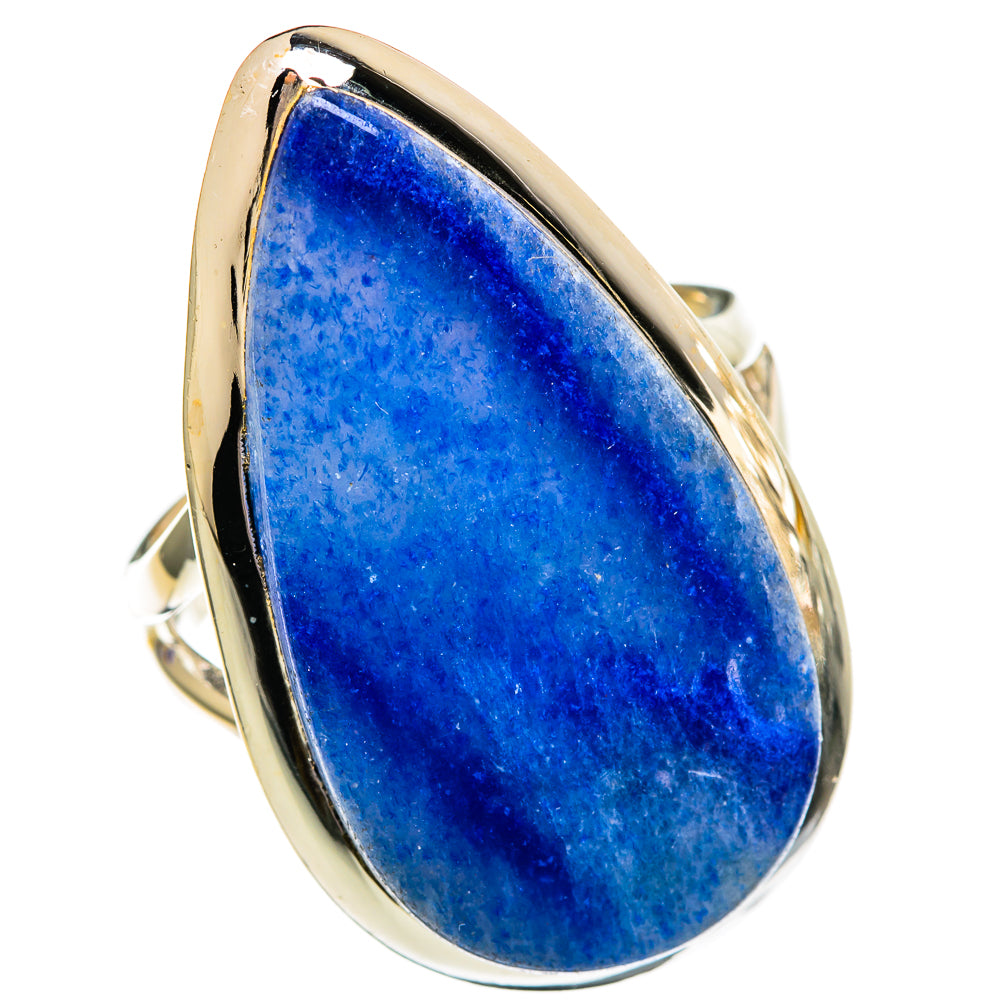 Sodalite Rings handcrafted by Anasilvercos - RING106149 - Photo 2