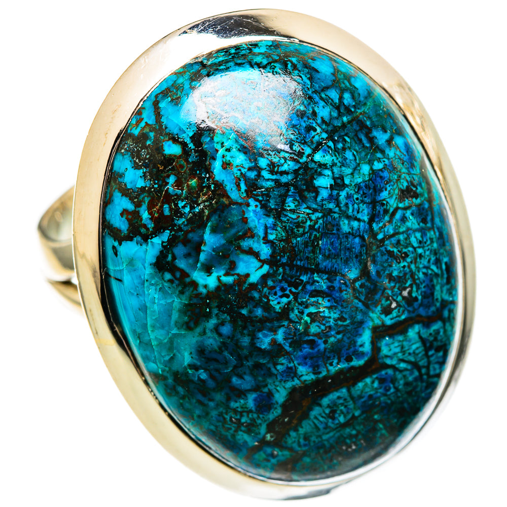 Shattuckite Rings handcrafted by Anasilvercos - RING106157 - Photo 2