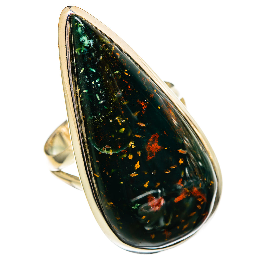 Bloodstone Rings handcrafted by Anasilvercos - RING106168 - Photo 2