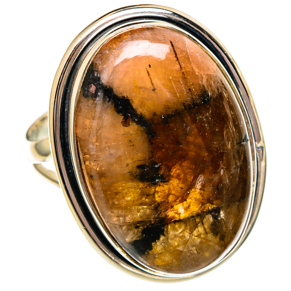 Chiastolite Rings handcrafted by Anasilvercos - RING106171 - Photo 2