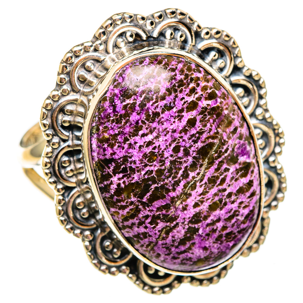 Stichtite Rings handcrafted by Anasilvercos - RING106181 - Photo 2