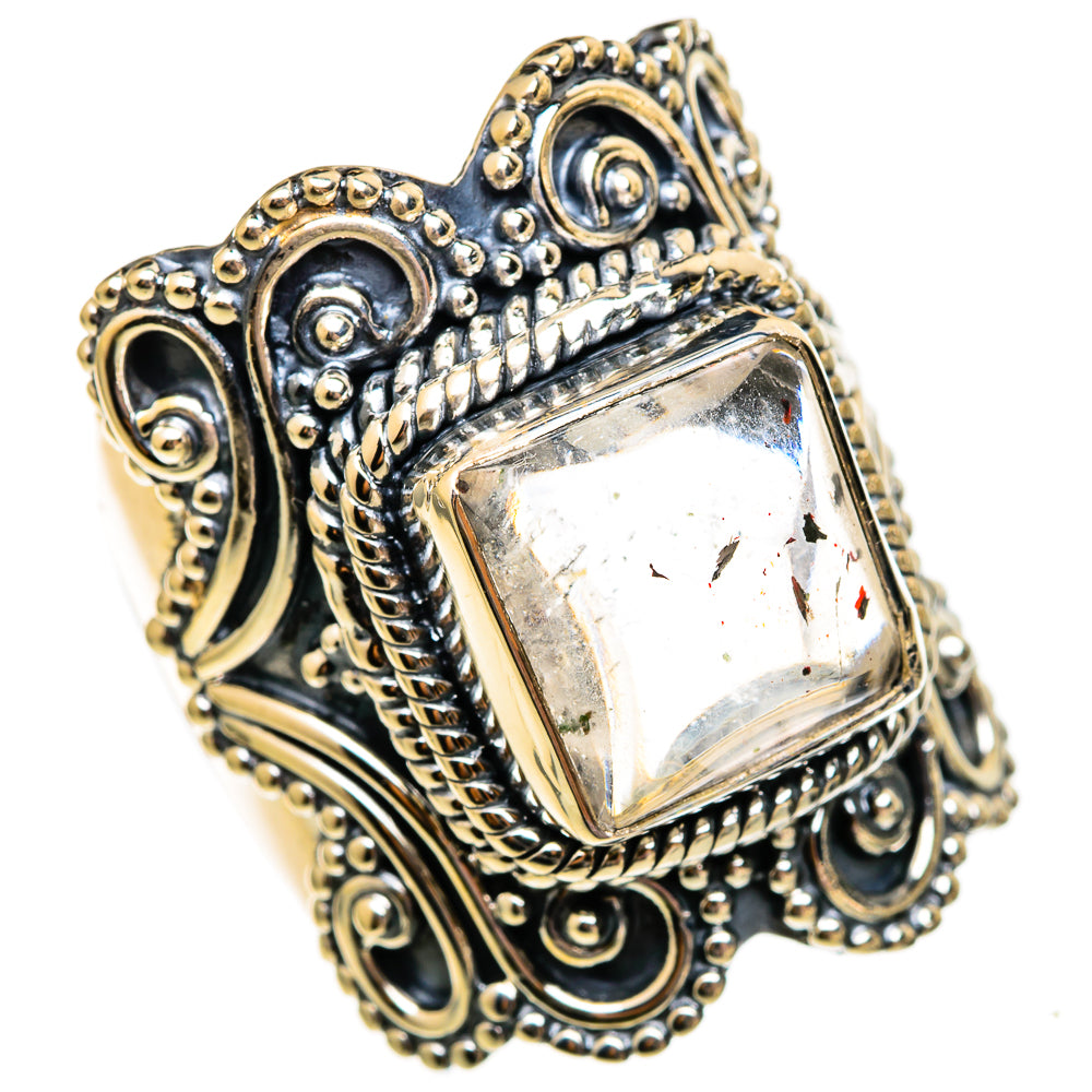 Garden Quartz Rings handcrafted by Anasilvercos - RING106187 - Photo 2
