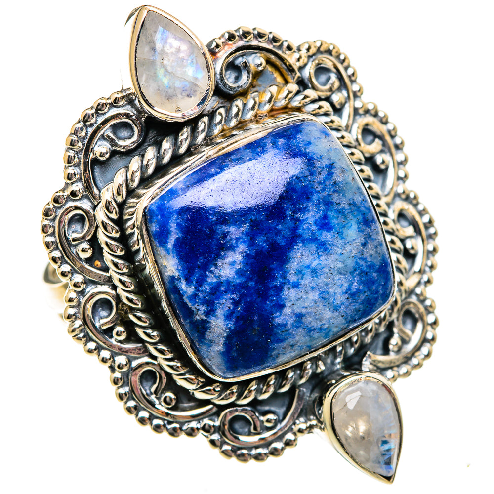 Sodalite Rings handcrafted by Anasilvercos - RING106195 - Photo 2