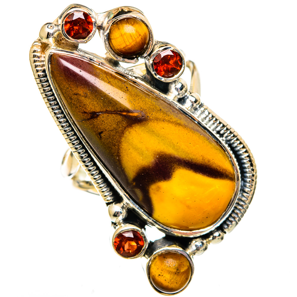 Mookaite Rings handcrafted by Anasilvercos - RING106209 - Photo 2