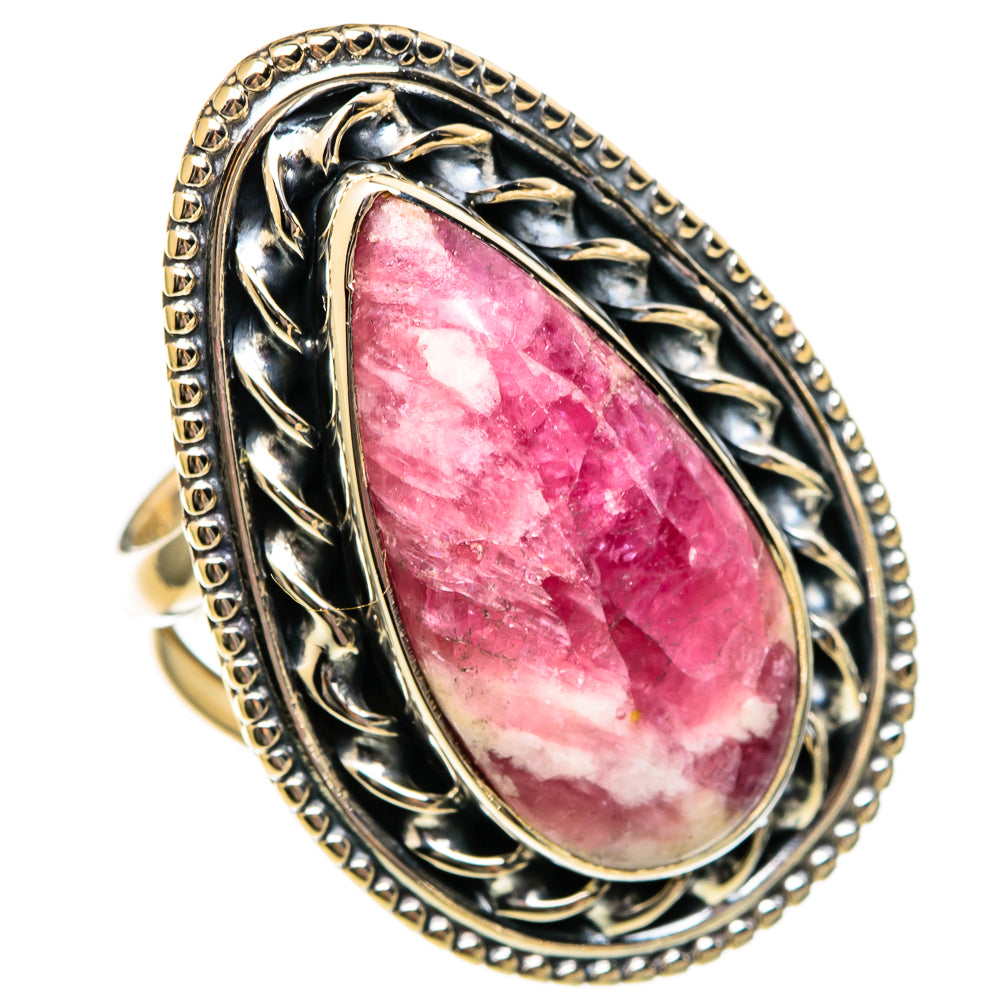 Rhodochrosite Rings handcrafted by Anasilvercos - RING106215 - Photo 2