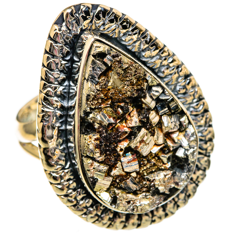 Bismuth Crystal Rings handcrafted by Anasilvercos - RING106220 - Photo 2