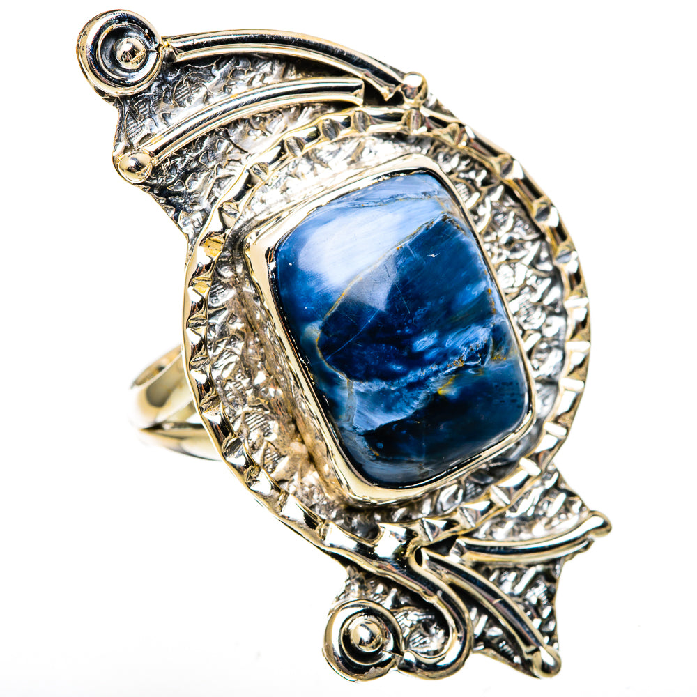 Pietersite Rings handcrafted by Anasilvercos - RING106223 - Photo 2