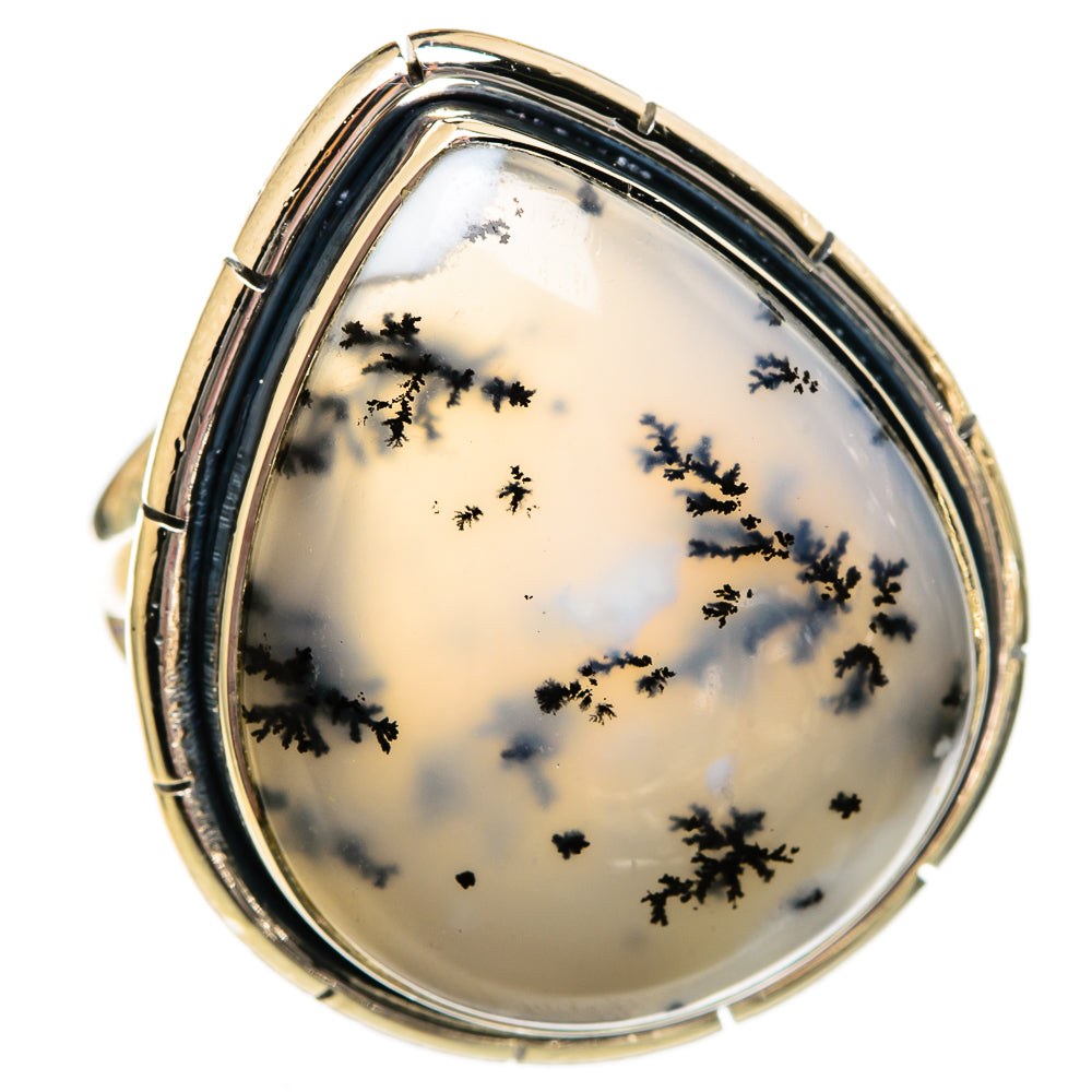 Dendritic Opal Rings handcrafted by Anasilvercos - RING106227 - Photo 2