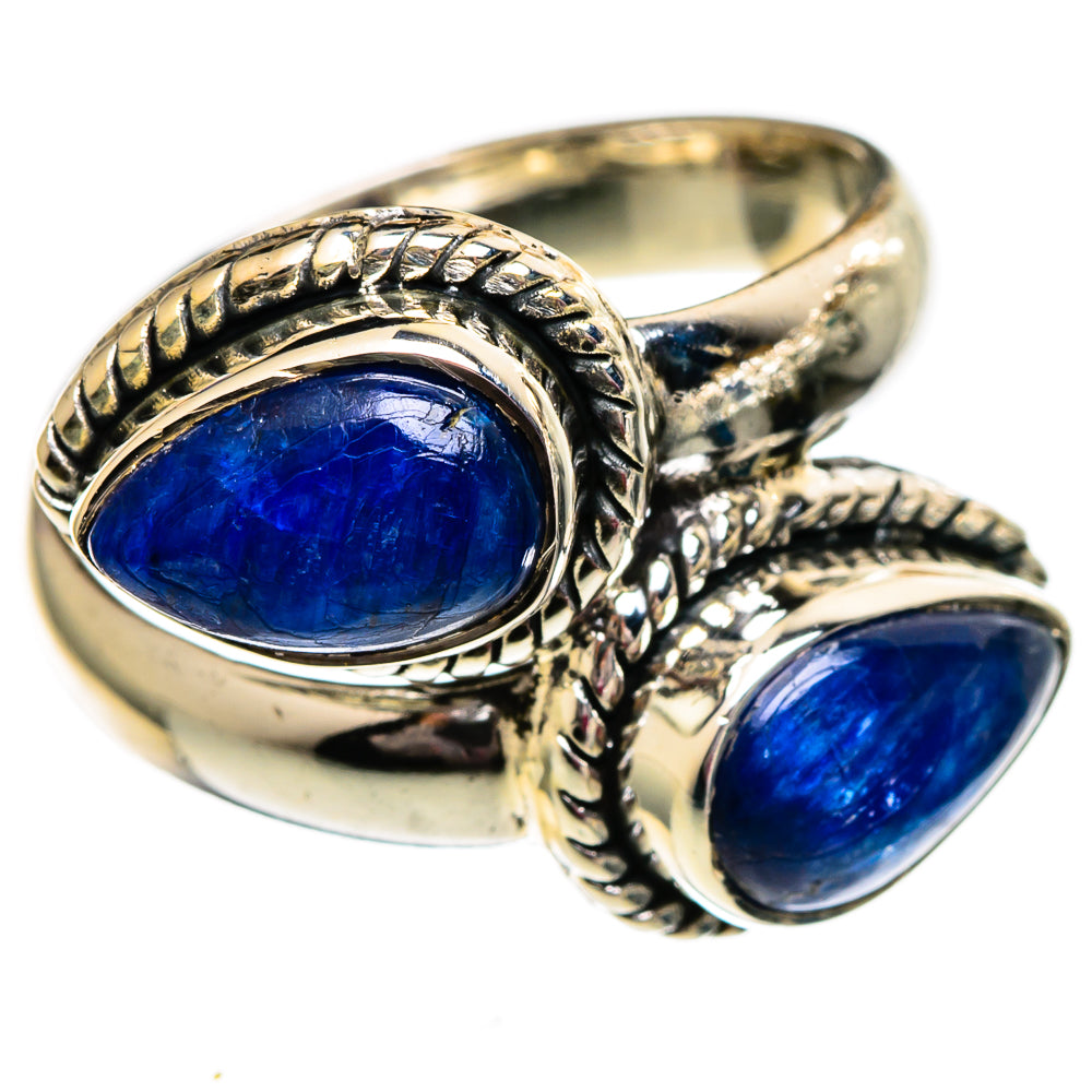Kyanite Rings handcrafted by Anasilvercos - RING106234 - Photo 2