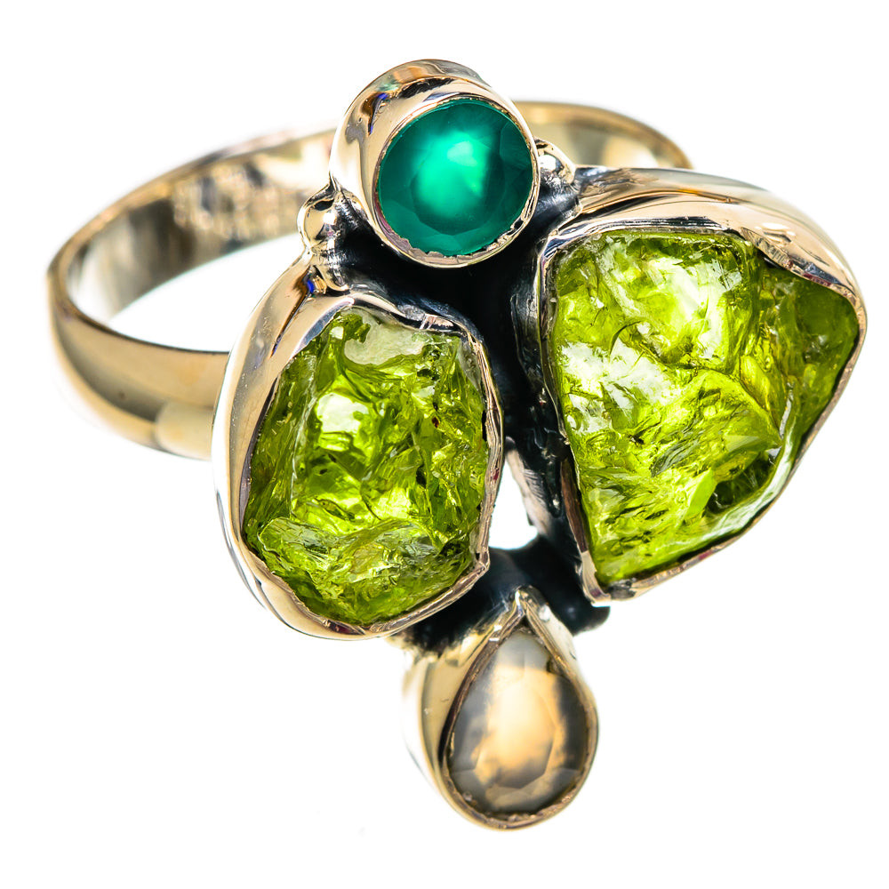 Peridot Rings handcrafted by Anasilvercos - RING106242 - Photo 2