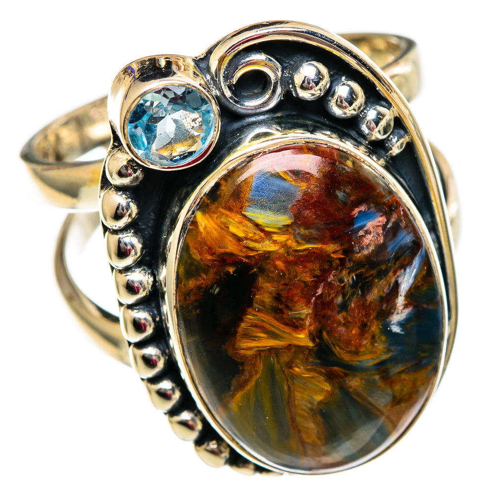 Pietersite Rings handcrafted by Anasilvercos - RING106245 - Photo 2
