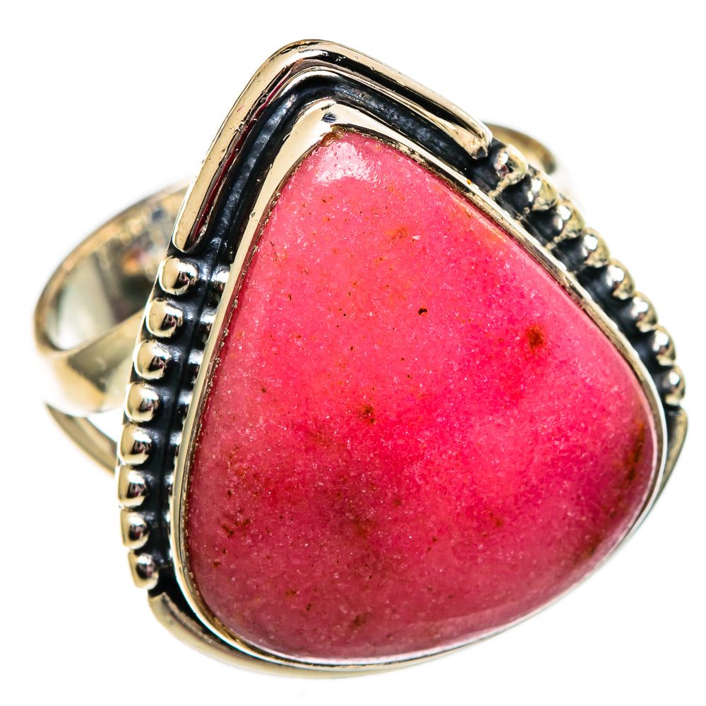 Rhodonite Rings handcrafted by Anasilvercos - RING106251 - Photo 2