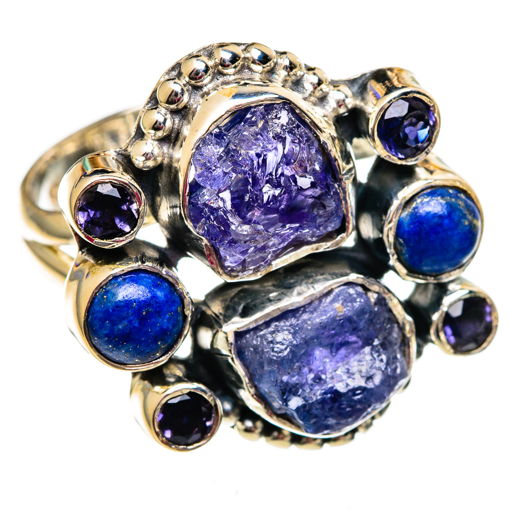 Tanzanite Rings handcrafted by Anasilvercos - RING106253 - Photo 2