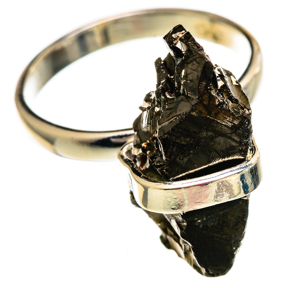 Tektite Rings handcrafted by Anasilvercos - RING106260 - Photo 2