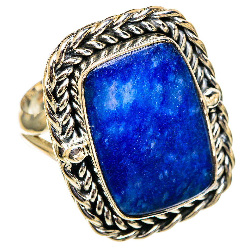 Sodalite Rings handcrafted by Anasilvercos - RING106278 - Photo 2