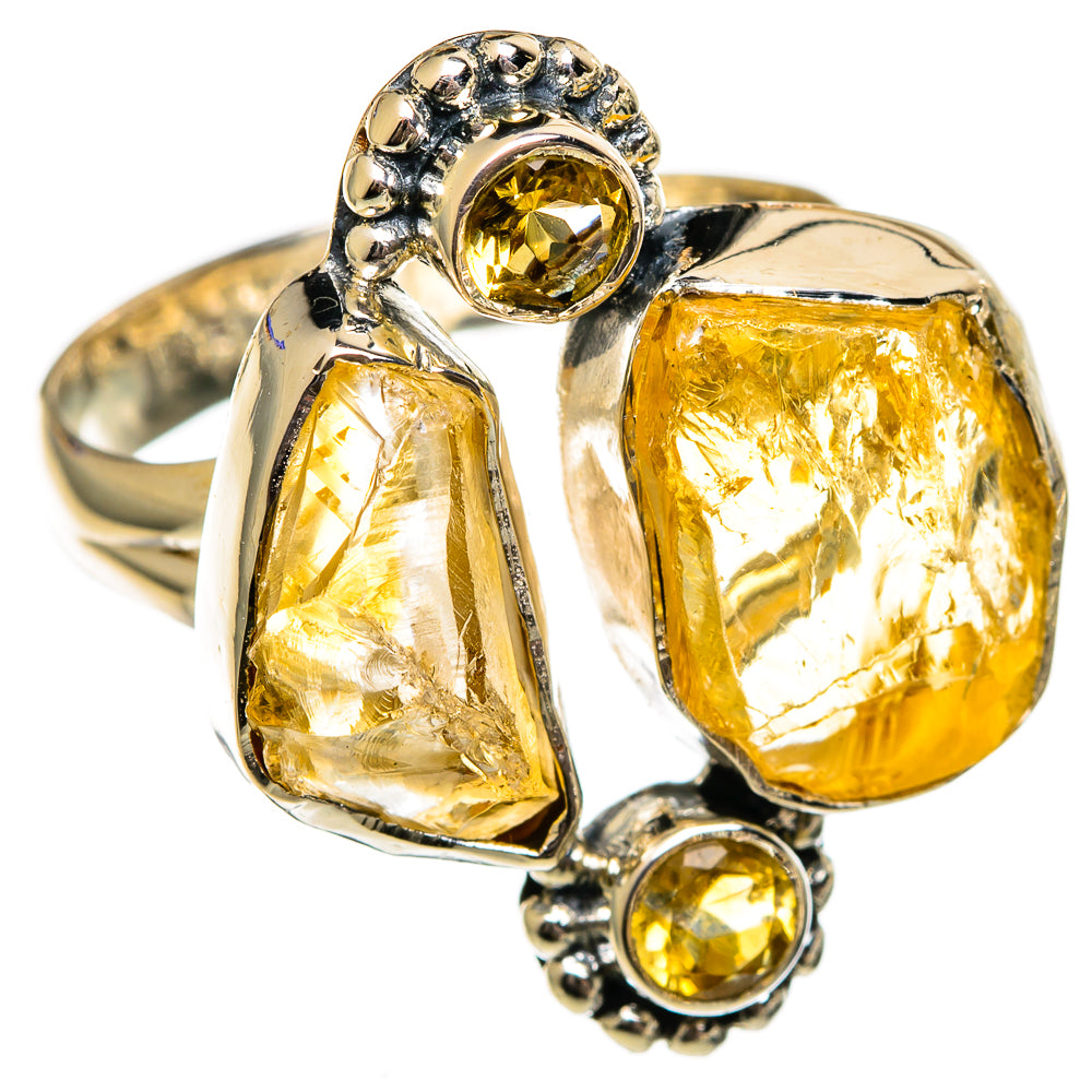Citrine Rings handcrafted by Anasilvercos - RING106291 - Photo 2