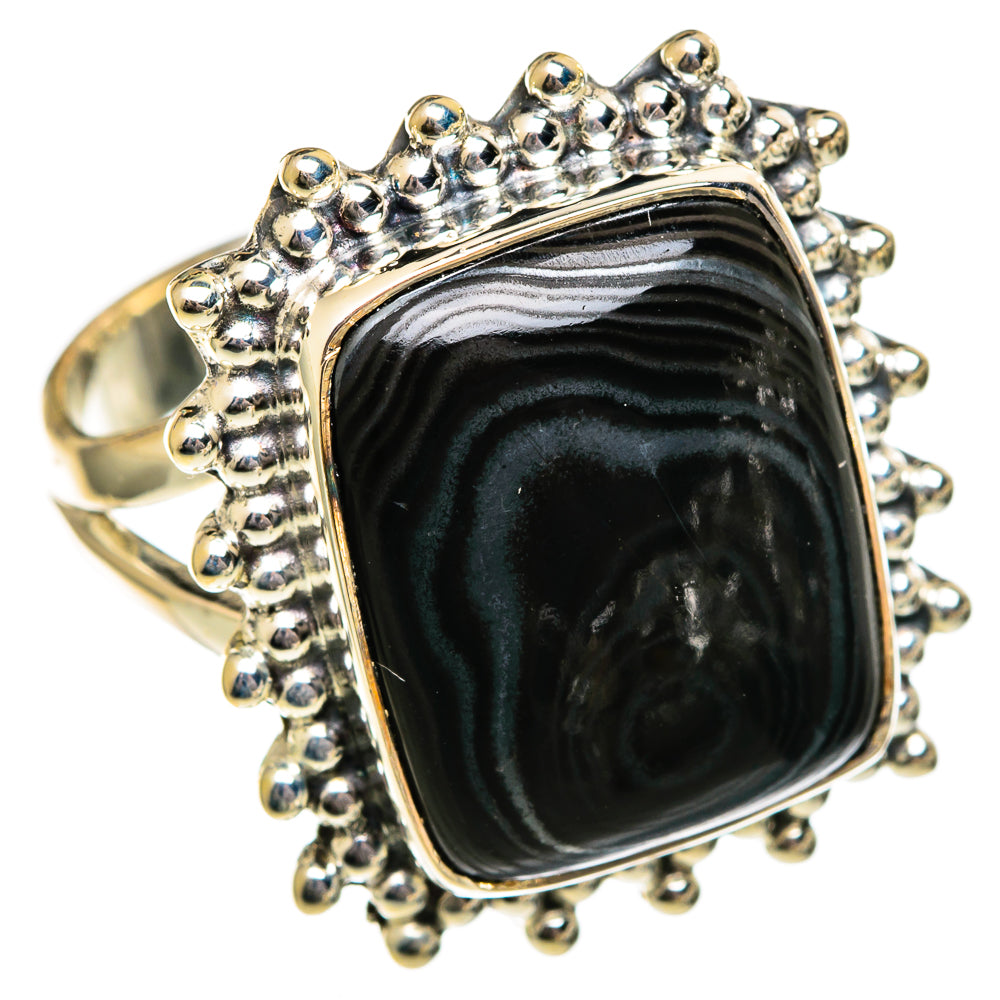 Psilomelane Rings handcrafted by Anasilvercos - RING106299 - Photo 2
