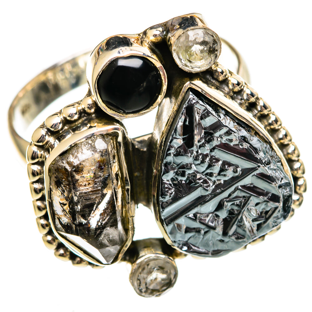 Shungite Rings handcrafted by Anasilvercos - RING106309 - Photo 2