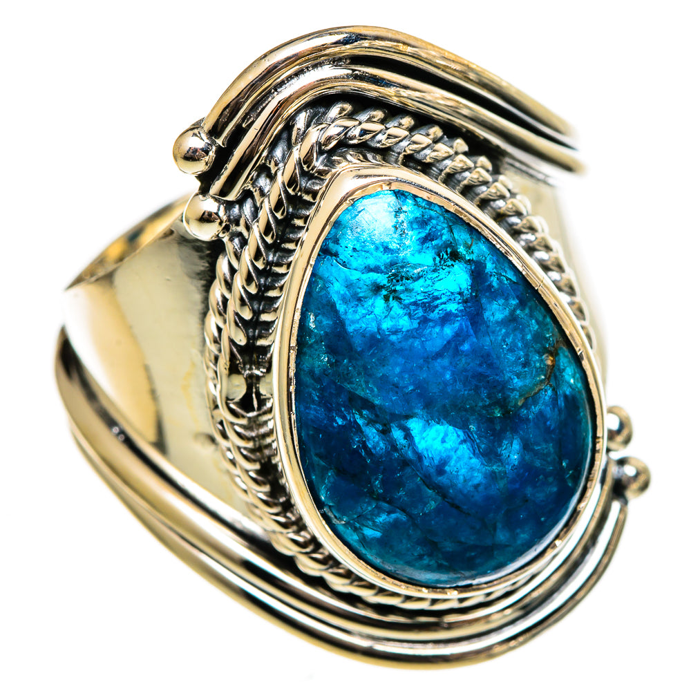 Apatite Rings handcrafted by Anasilvercos - RING106313 - Photo 2