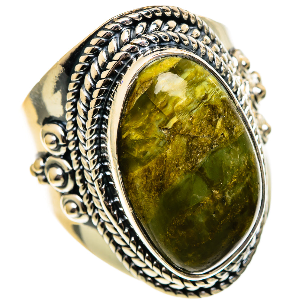 Rainforest Opal Rings handcrafted by Anasilvercos - RING106320 - Photo 2
