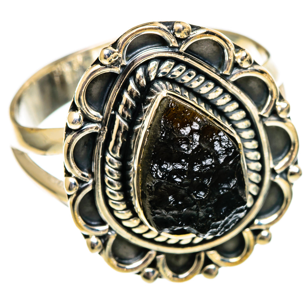 Tektite Rings handcrafted by Anasilvercos - RING106334 - Photo 2