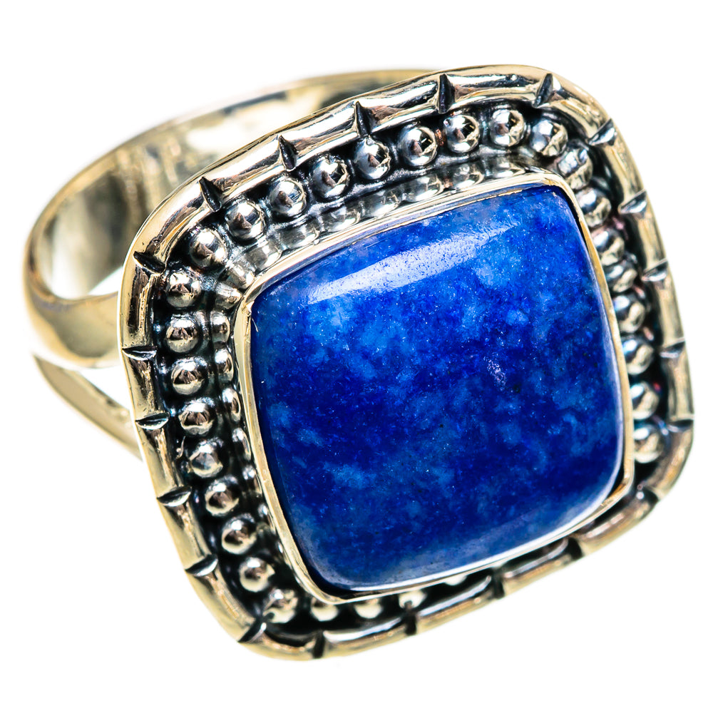 Sodalite Rings handcrafted by Anasilvercos - RING106347 - Photo 2