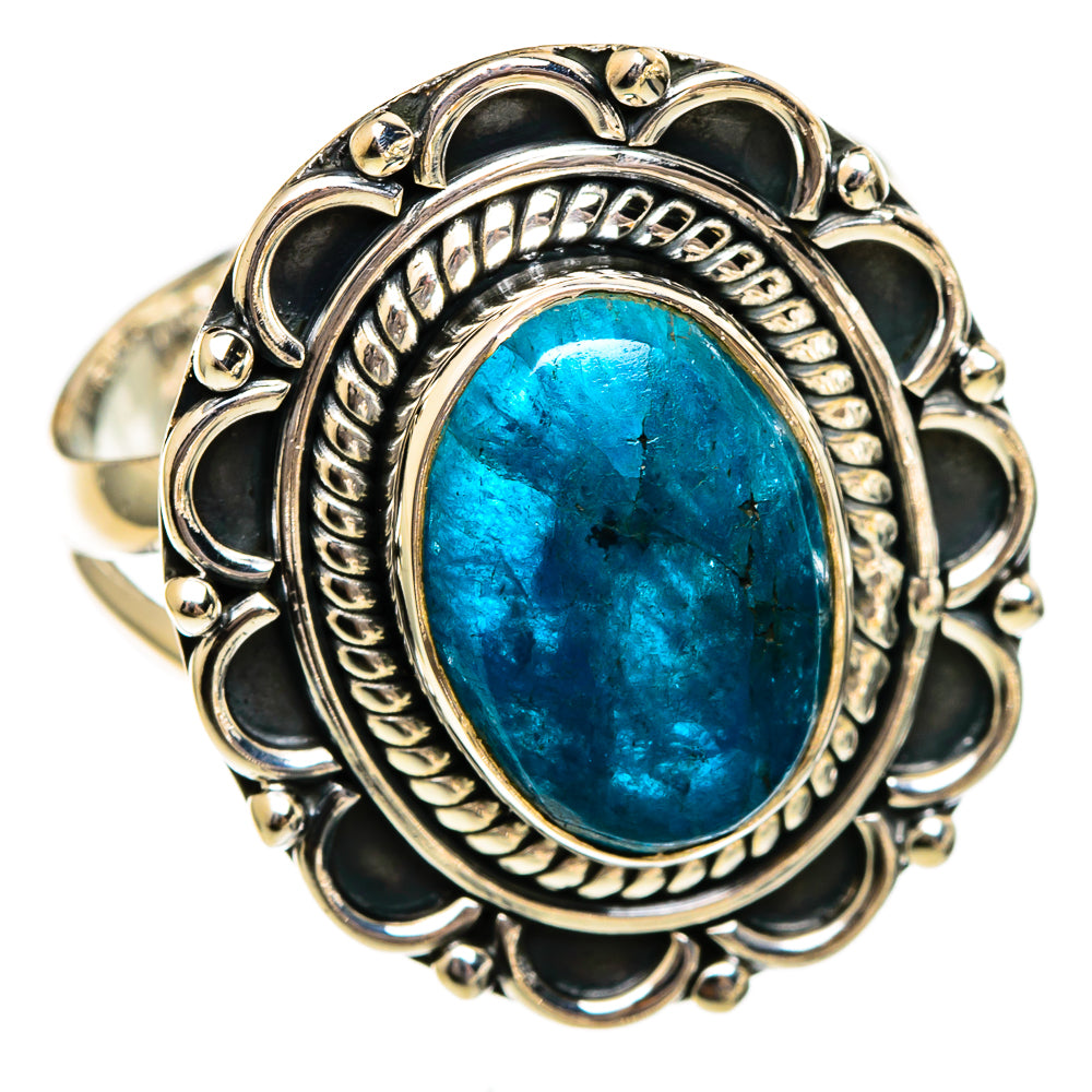 Apatite Rings handcrafted by Anasilvercos - RING106349 - Photo 2