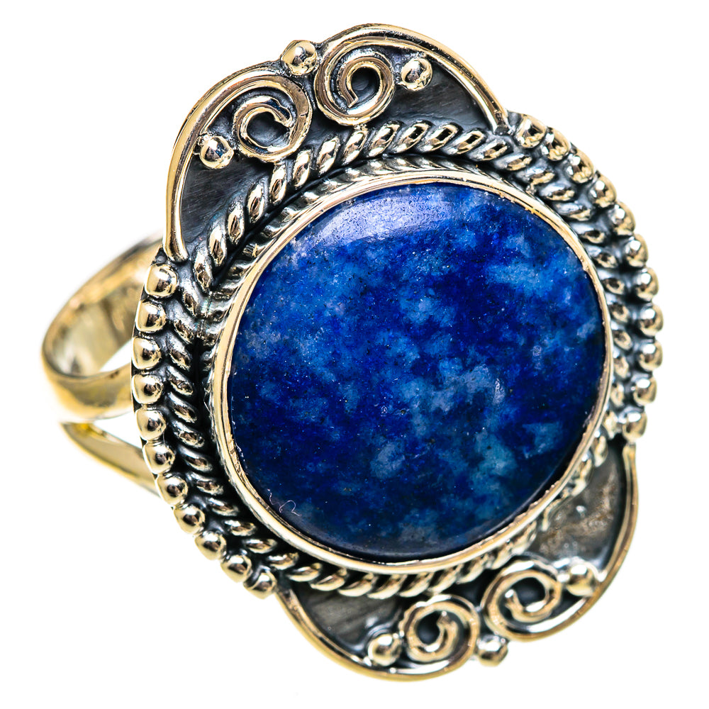 Sodalite Rings handcrafted by Anasilvercos - RING106351 - Photo 2