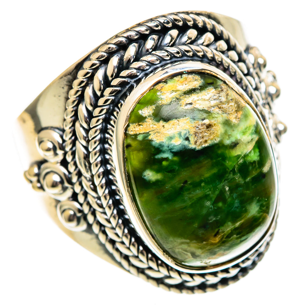 Rainforest Opal Rings handcrafted by Anasilvercos - RING106353 - Photo 2
