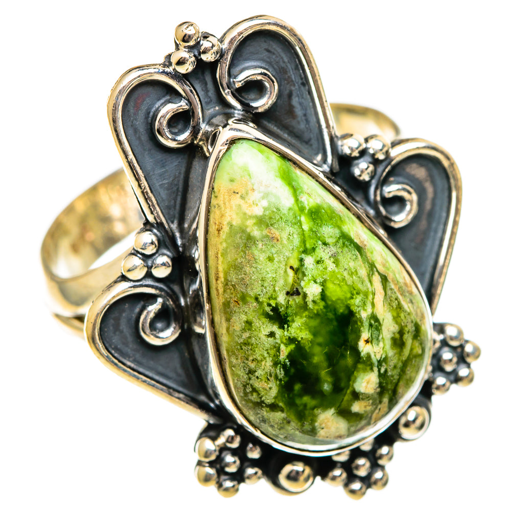Rainforest Opal Rings handcrafted by Anasilvercos - RING106354 - Photo 2