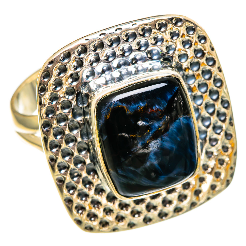 Pietersite Rings handcrafted by Anasilvercos - RING106372 - Photo 2