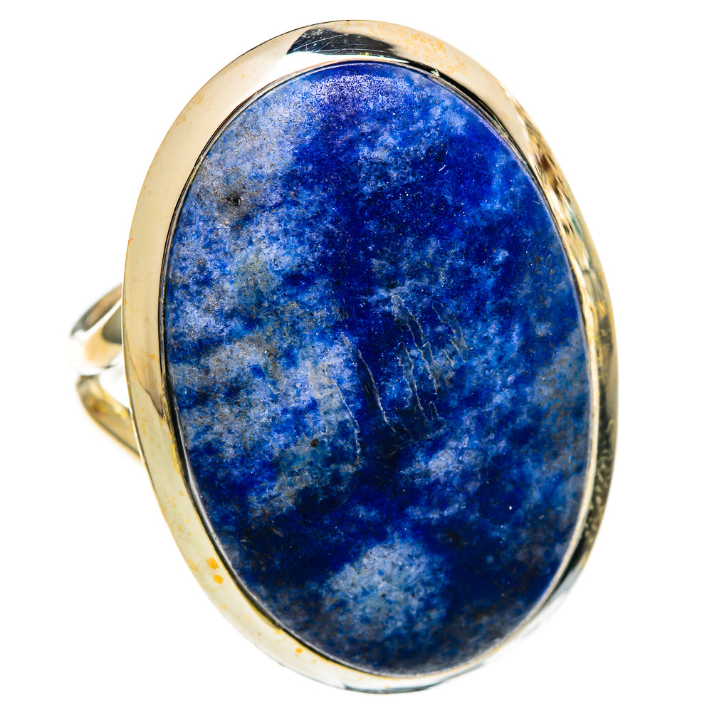 Sodalite Rings handcrafted by Anasilvercos - RING106383 - Photo 2