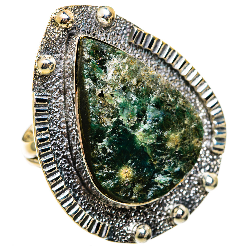 Labradorite Rings handcrafted by Anasilvercos - RING106395 - Photo 2