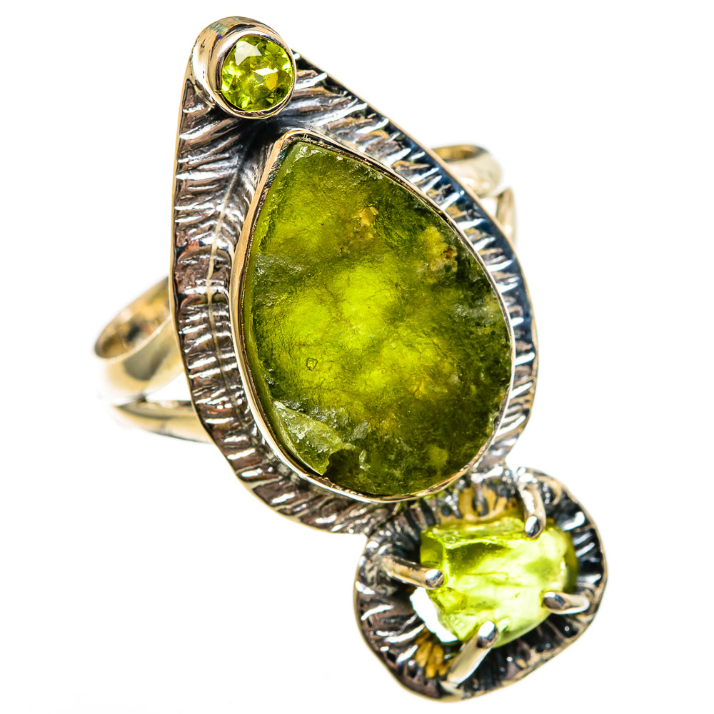 Peridot Rings handcrafted by Anasilvercos - RING106396 - Photo 2