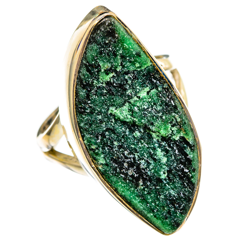 Ruby Zoisite Rings handcrafted by Anasilvercos - RING106399 - Photo 2
