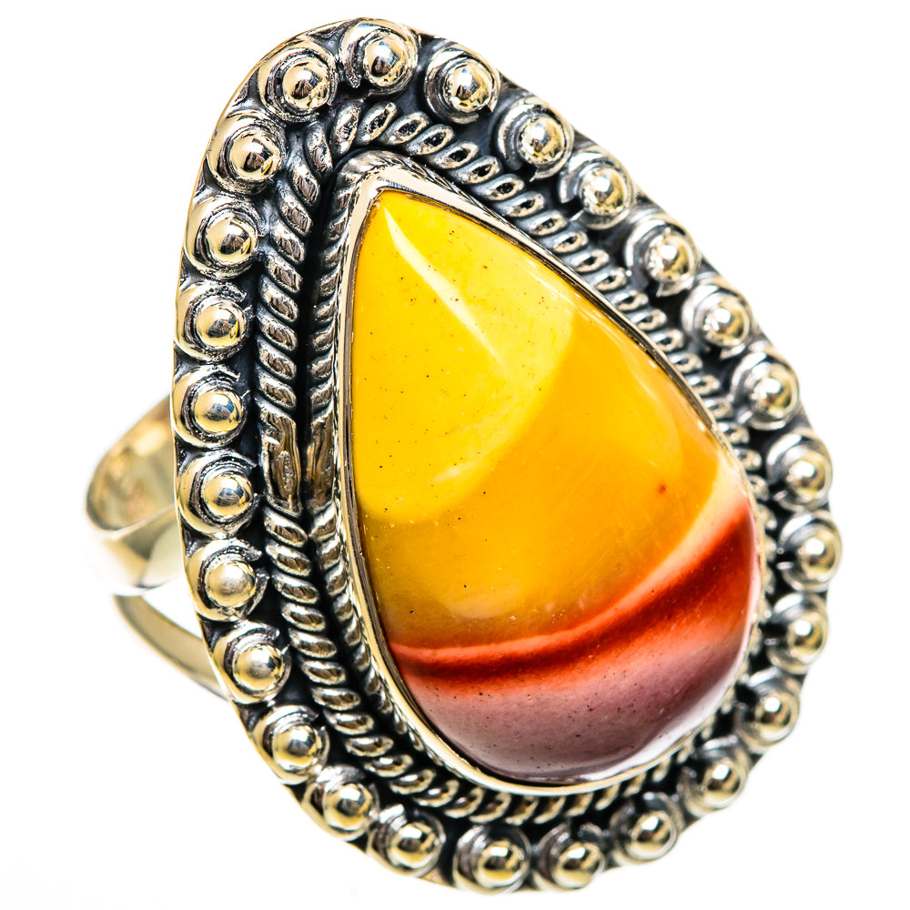 Mookaite Rings handcrafted by Anasilvercos - RING106409 - Photo 2