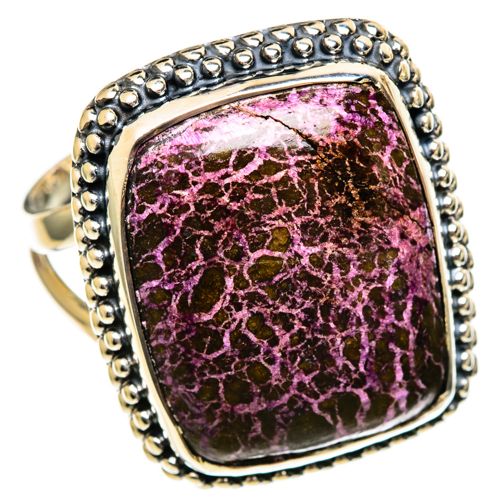 Stichtite Rings handcrafted by Anasilvercos - RING106419 - Photo 2