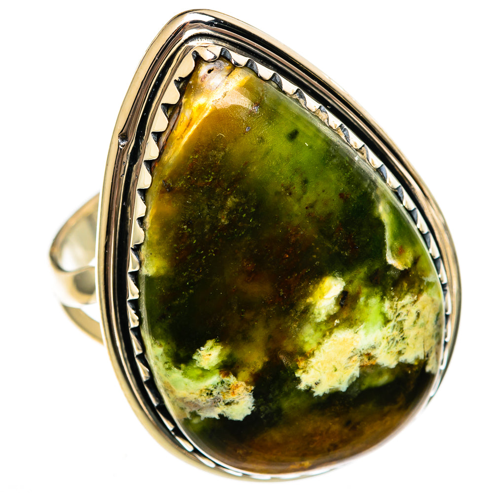 Rainforest Opal Rings handcrafted by Anasilvercos - RING106448 - Photo 2