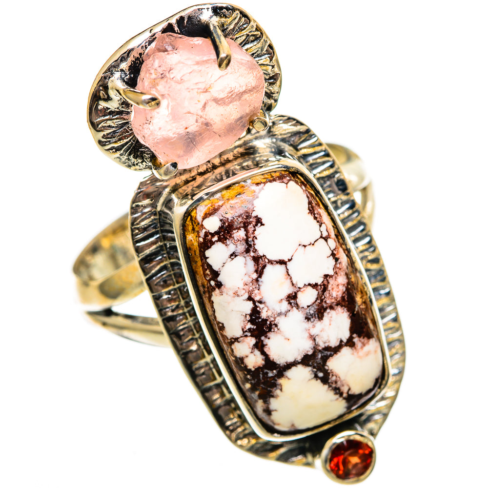 Wild Horse Jasper Rings handcrafted by Anasilvercos - RING106454 - Photo 2