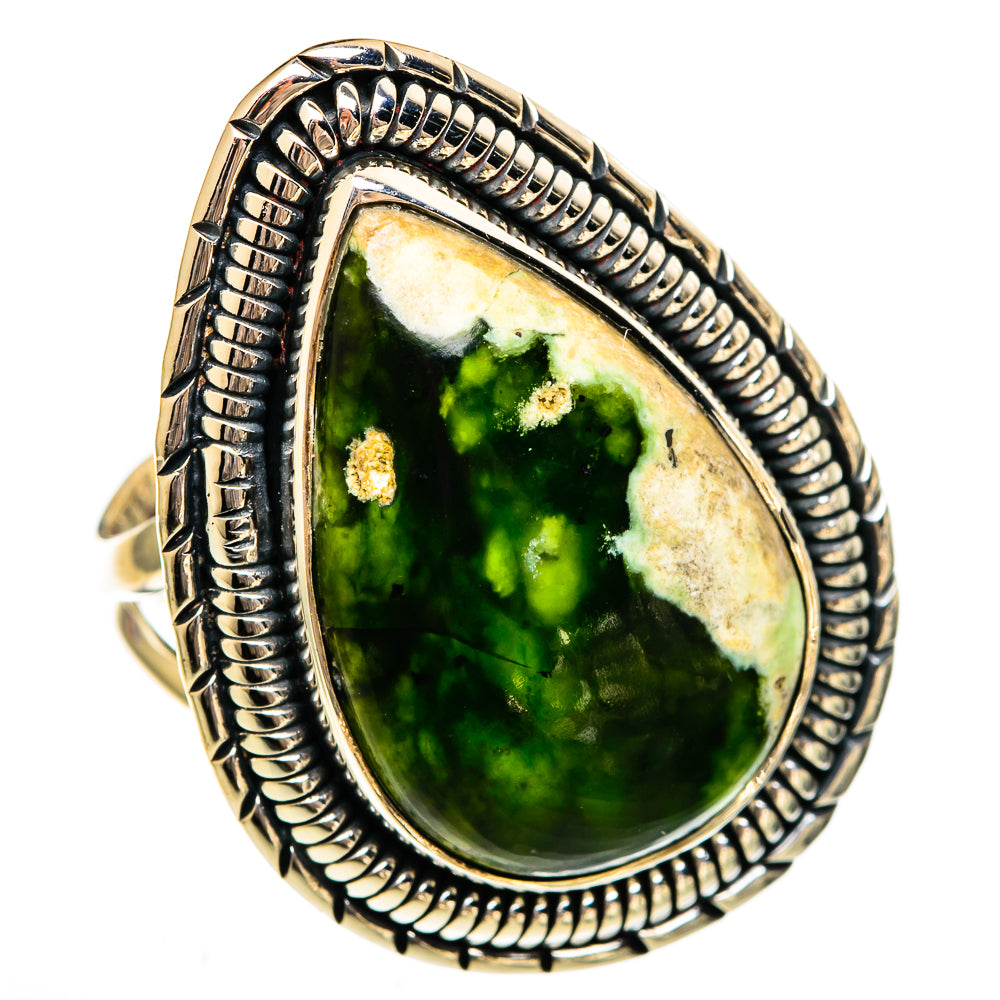 Rainforest Opal Rings handcrafted by Anasilvercos - RING106480 - Photo 2
