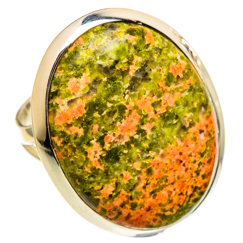 Unakite Rings handcrafted by Anasilvercos - RING106482 - Photo 2